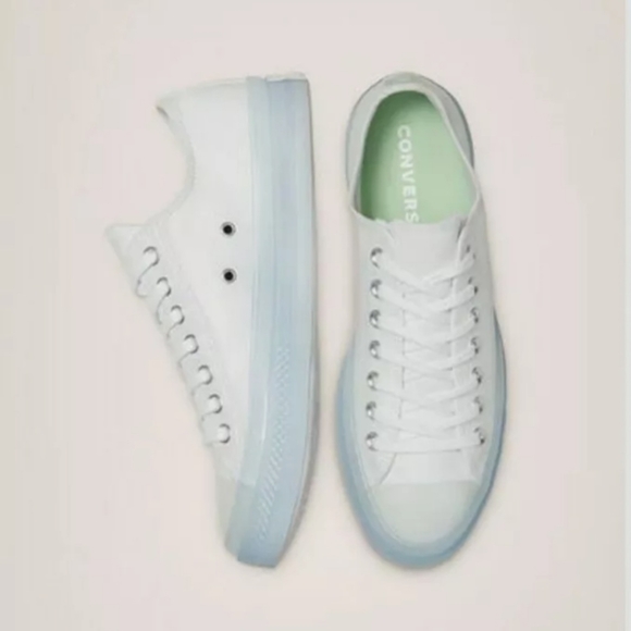 CONVERSE CTAS CX OX " BLACK ICE " WOMENS SZ 5 (169608C) - Picture 8 of 8